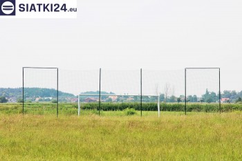 Siatki Siedlce - Solidne ogrodzenie boiska piłkarskiego dla terenów Siedlce