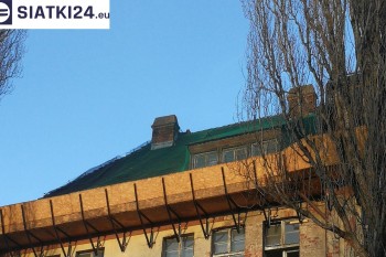 Siatki Siedlce - Siatki dekarskie do starych dachów pokrytych dachówkami dla terenów Siedlce