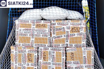 Siatki Siedlce - Zabezpieczenie towaru luźno pakowanych na paletach dla terenów Siedlce