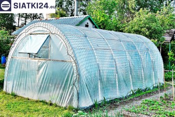 Siatki Siedlce - Odporna na wiatr folia ochronna dla upraw warzywnych w tunelach dla terenów Siedlce